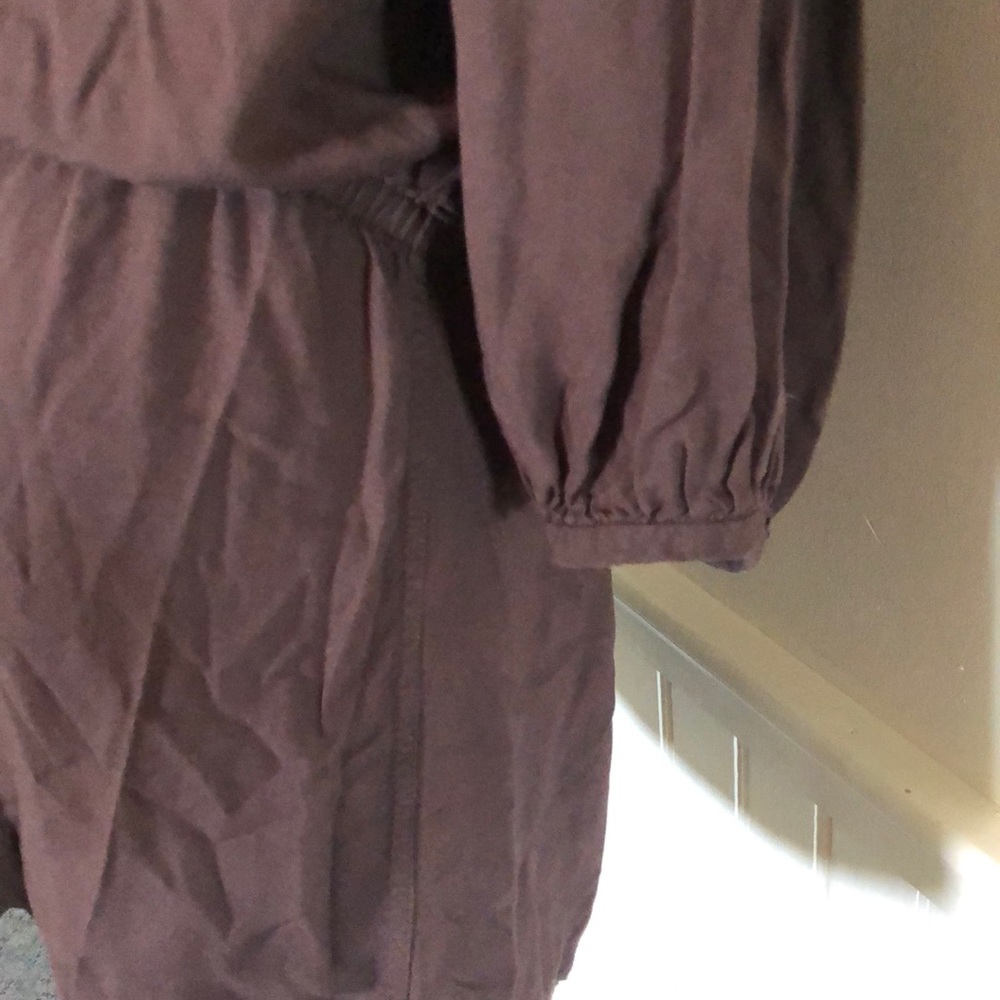 Lucky Brand brown dress medium - Picture 6 of 8